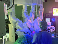 Al Responsible il robot con feedback tattile: col da Vinci 5 siamo riferimento del Centrosud