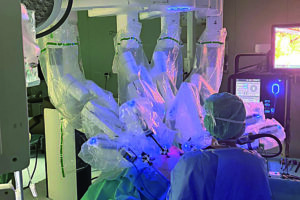 Al Responsible il robot con feedback tattile: col da Vinci 5 siamo riferimento del Centrosud