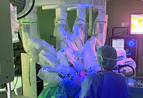 Al Responsible il robot con feedback tattile: col da Vinci 5 siamo riferimento del Centrosud