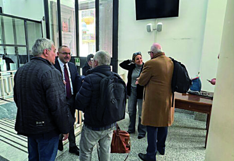 Inchiesta sul governatore, altro rinvio dell’udienza Gup: si torna in aula il 21 maggio