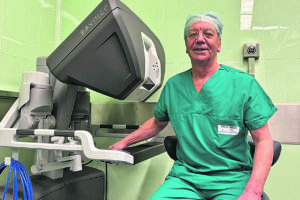 Urologia e Chirurgia, al Cardarelli i primi interventi col robot da Vinci