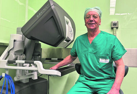 Urologia e Chirurgia, al Cardarelli i primi interventi col robot da Vinci