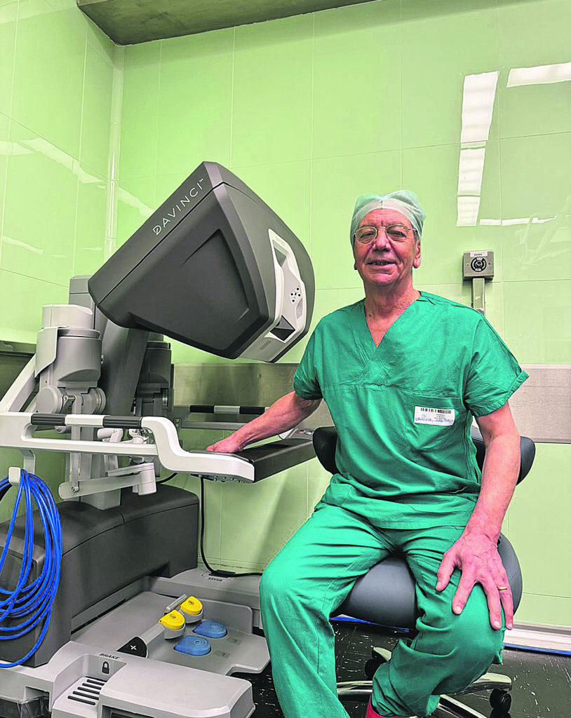 Urologia e Chirurgia, al Cardarelli i primi interventi col robot da Vinci