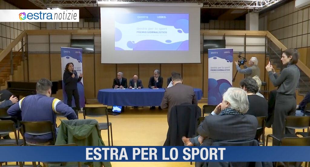 Estra per lo sport. IL VIDEO