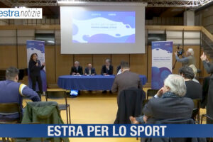 Estra per lo sport. IL VIDEO
