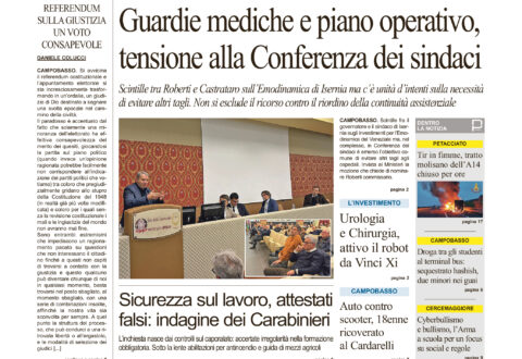 L’edizione completa di Primo Piano Molise del 5 marzo