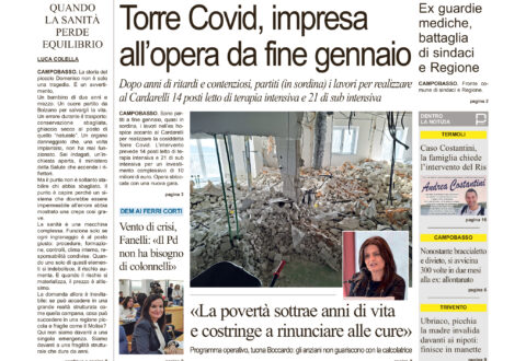 L’edizione completa di Primo Piano Molise del 6 marzo