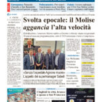 La prima pagina dell’edizione in edicola oggi