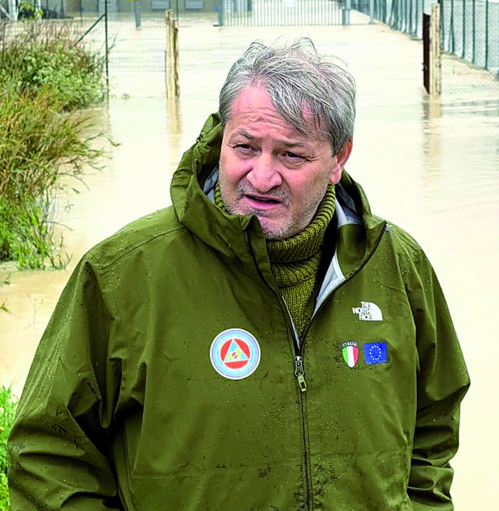 Maltempo e ripristino di servizi strategici, Roberti commissario