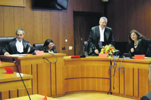 Applausi e abbracci per il ritorno di Colucci a Larino