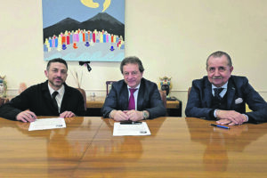 Altieri al Cardarelli: da poco in servizio, subito in sala operatoria