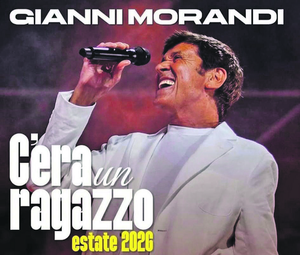 C’era un ragazzo compie 60 anni, Morandi chiude l’estate campobassana