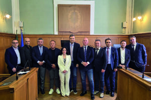 Provincia, il nuovo Consiglio si insedia a Palazzo Magno