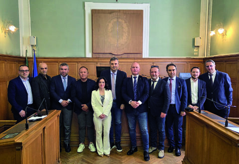 Provincia, il nuovo Consiglio si insedia a Palazzo Magno