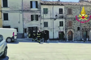 Salcito, frana minaccia le abitazioni: 50 persone sgomberate