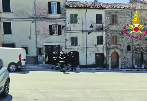 Salcito, frana minaccia le abitazioni: 50 persone sgomberate