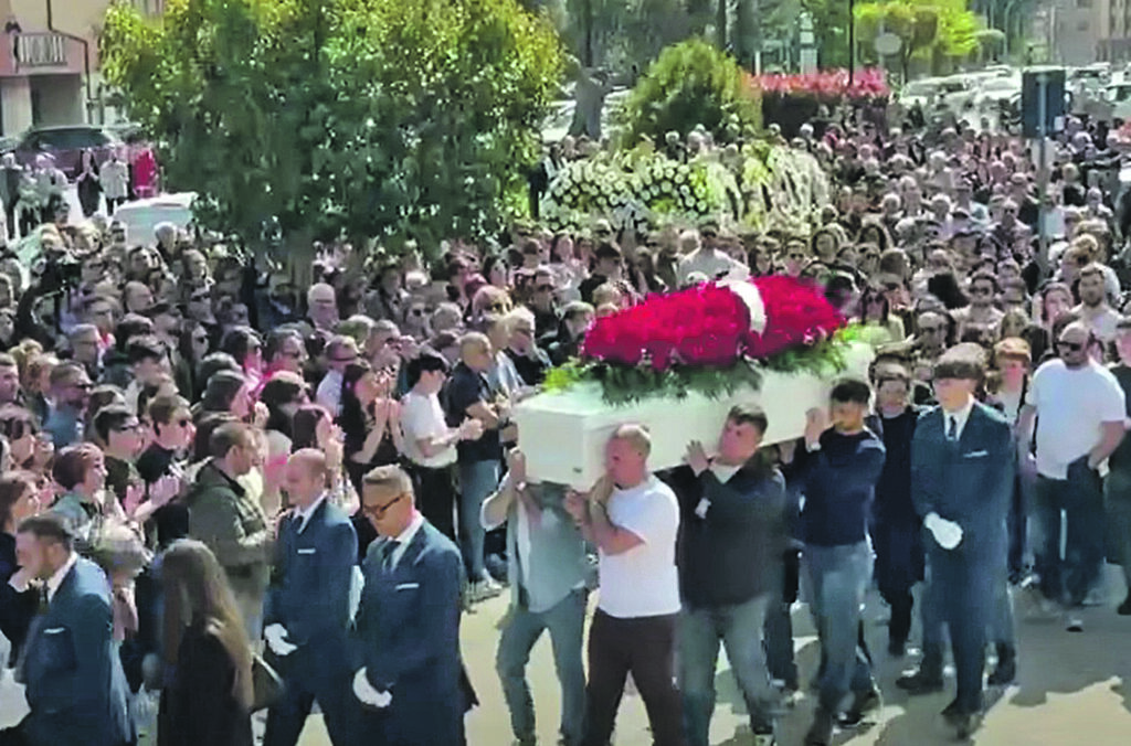 Isernia dice addio a Gino Notte: lutto cittadino per l’ultimo saluto