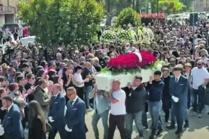 Isernia dice addio a Gino Notte: lutto cittadino per l’ultimo saluto