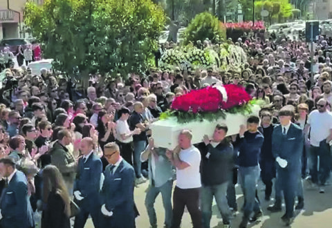 Isernia dice addio a Gino Notte: lutto cittadino per l’ultimo saluto