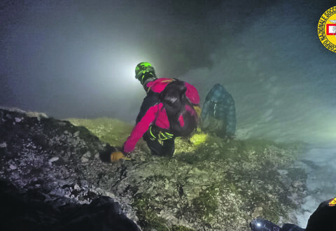 Tragedia sul Matese: morto escursionista belga di 40 anni