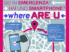 Where Are U, l’app che invia in centrale operativa la posizione di chi sta chiedendo aiuto