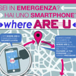 Where Are U, l’app che invia in centrale operativa la posizione di chi sta chiedendo aiuto