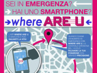 Where Are U, l’app che invia in centrale operativa la posizione di chi sta chiedendo aiuto