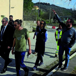 Ancora emergenza a Salcito, il sindaco Galli ordina lo sgombero di 12 abitazioni