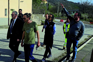 Ancora emergenza a Salcito, il sindaco Galli ordina lo sgombero di 12 abitazioni