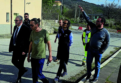 Ancora emergenza a Salcito, il sindaco Galli ordina lo sgombero di 12 abitazioni