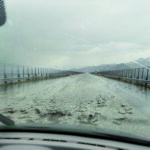 Transenne rimosse, i cittadini si riprendono il ponte Sente