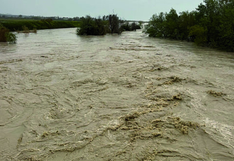 Maltempo, nella zona Rio Vivo Marinelle torna l’incubo del 2003