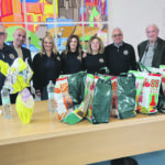 Pacchi dono alle famiglie sfollate, la solidarietà per Petacciato