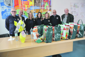 Pacchi dono alle famiglie sfollate, la solidarietà per Petacciato