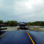 Crolla il ponte sul fiume Trigno, si cerca un’auto: non si escludono vittime