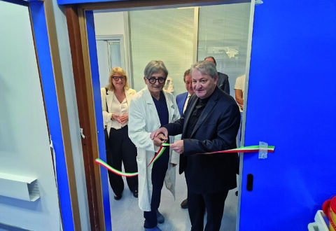 Svolta al Veneziale: inaugurato l’angiografo