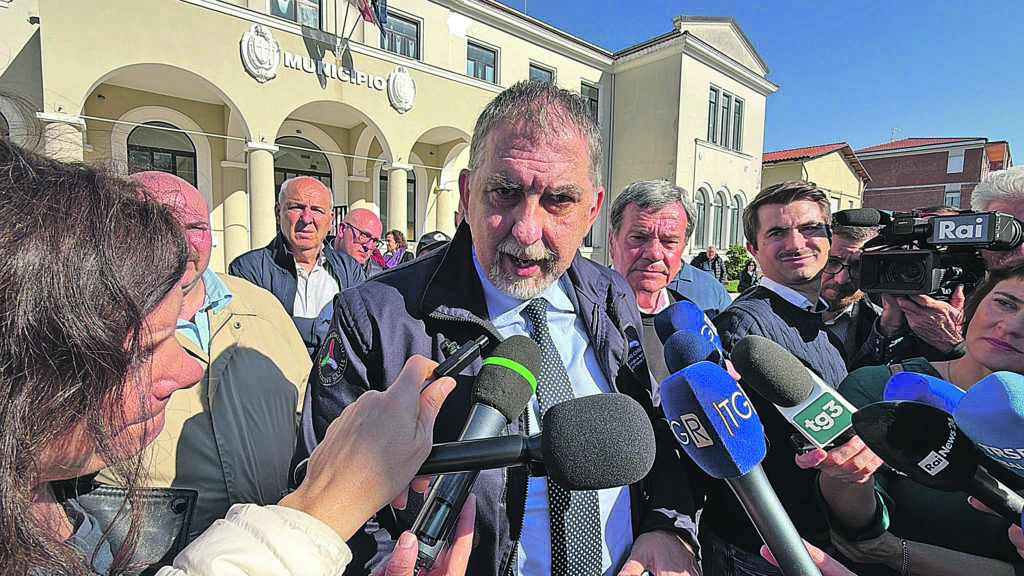 Frana di Petacciato, il quadro è migliorato ma il progetto va rivisto