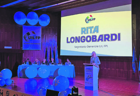 Rappresentanza più forte e rinnovo dei contratti, primo congresso UIL FP