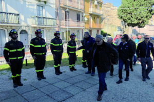 Maltempo, «teniamo accesi i riflettori: ora c’è da ricostruire»