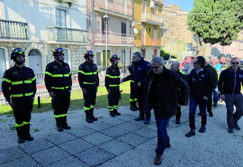 Maltempo, «teniamo accesi i riflettori: ora c’è da ricostruire»