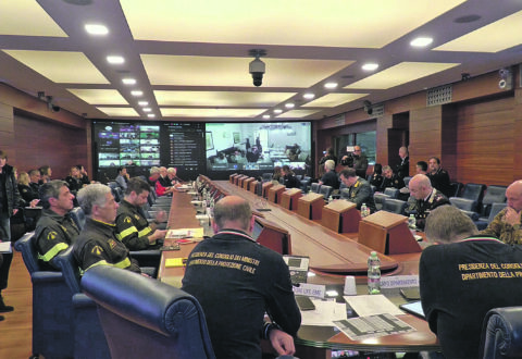 La frana di Petacciato spezza l’Italia in due: «Tempi molto lunghi»