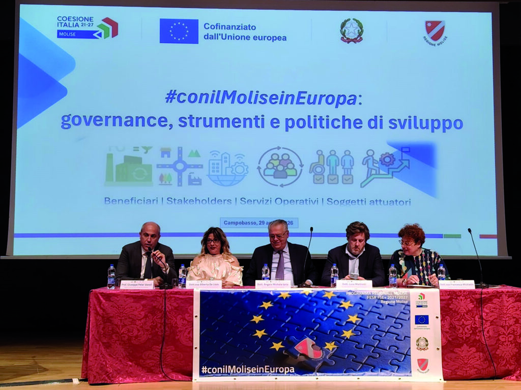 Fondi Ue, primato del Molise nella scelta dell’elettrico per il Tpl