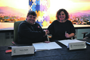 Una rete per idee e progetti vincenti, firmato il patto Ateneo-Dimensione