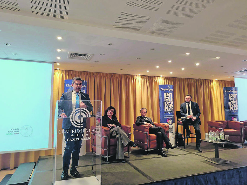 Artigiano figura cruciale per la crescita, il match point è andato a segno