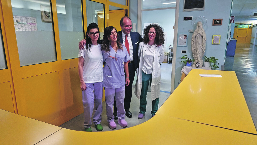 Chirurgia ginecologica d’avanguardia al San Timoteo: interventi in diretta