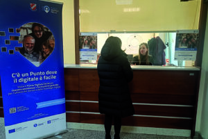 Fascicolo sanitario e pagamenti online, Punto Digitale Facile attivo in ospedale