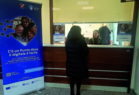 Fascicolo sanitario e pagamenti online, Punto Digitale Facile attivo in ospedale