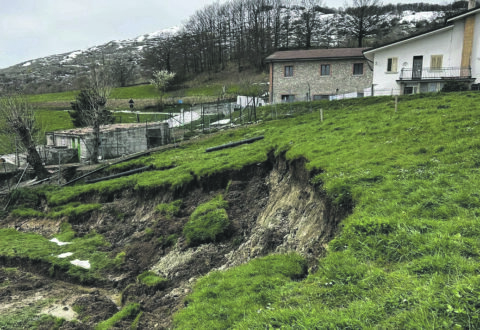 Frane e viabilità, in alto Molise situazione critica