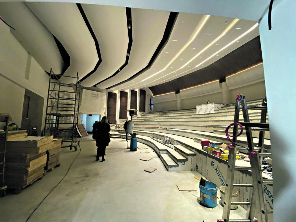 Intitolazione Auditorium di Campobasso