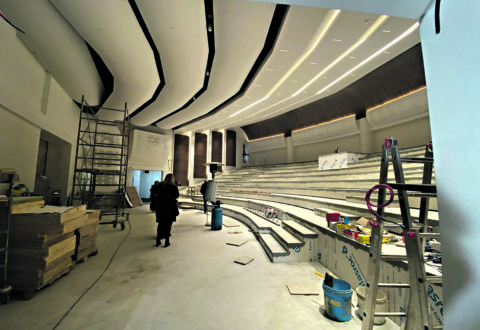 Intitolazione Auditorium di Campobasso